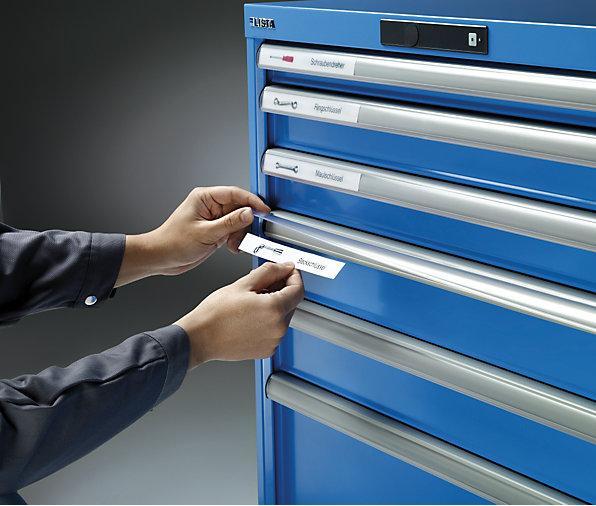 Actual product image Lista Drawer cabinet, sheet steel (143.10 cm, 145 cm)