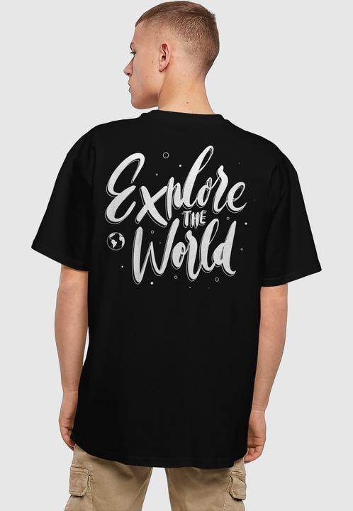 Produktbild Merchcode Wording - Explore The World Heavy Oversize Tee - 174825 (L)