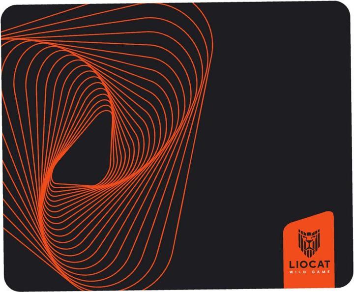 Produktbild Lioncast Liocat Mauspad PD 306S schwarz
