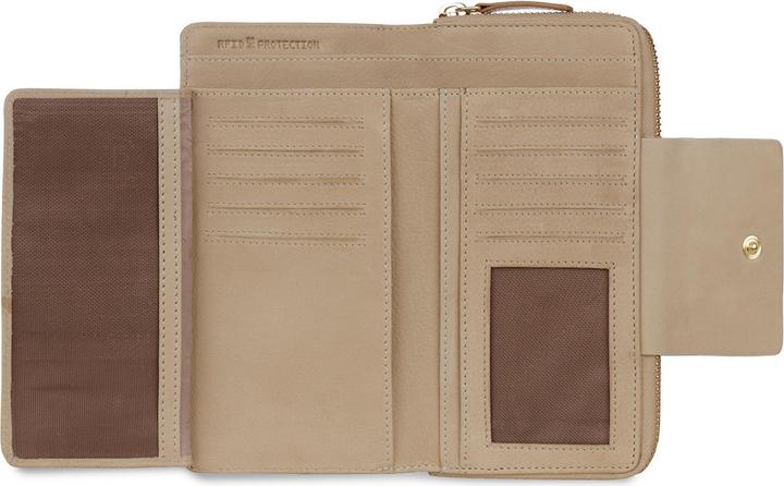 Actual product image Bugatti Fabia Ladies Long Zip Wallet