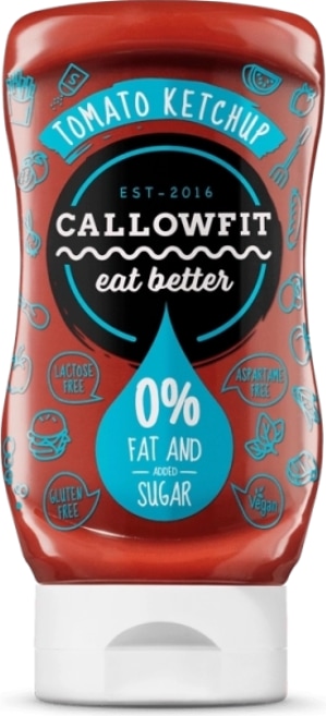 Image du produit Callowfit Sauce tomate ketchup (300 g)