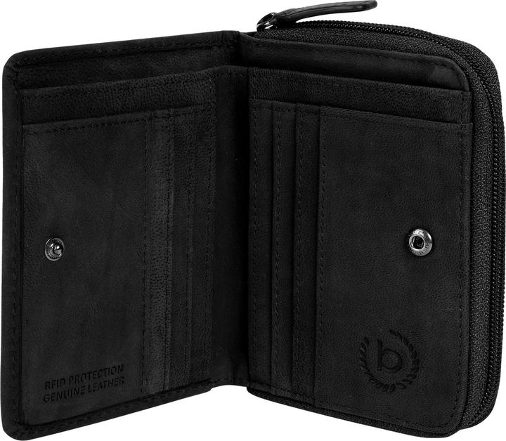 Actual product image Bugatti Luca wallet leather 9 cm