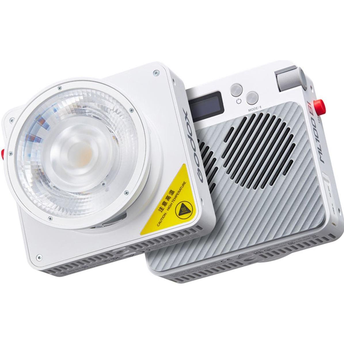 Godox ML100 bicolore K1 (Videocamera), Luce continua