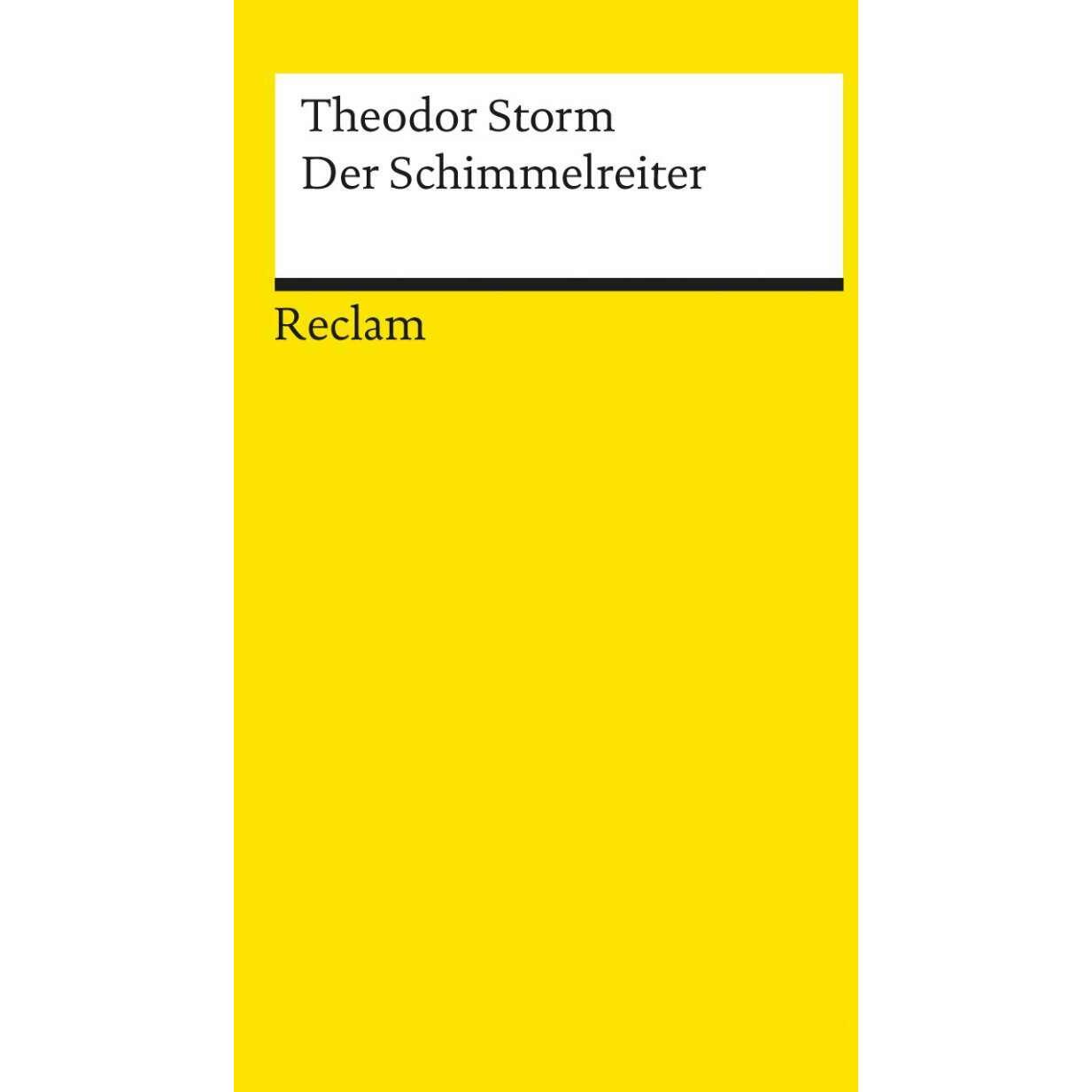Thumbnail - Der Schimmelreiter, Belletristik von Theodor Storm