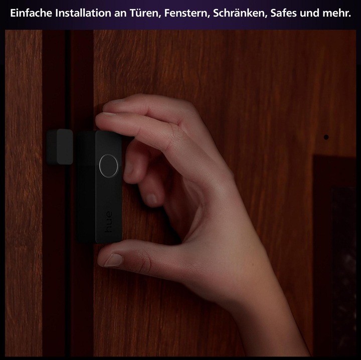 Image du produit Philips Hue Capteur de contact Secure, lot de 2