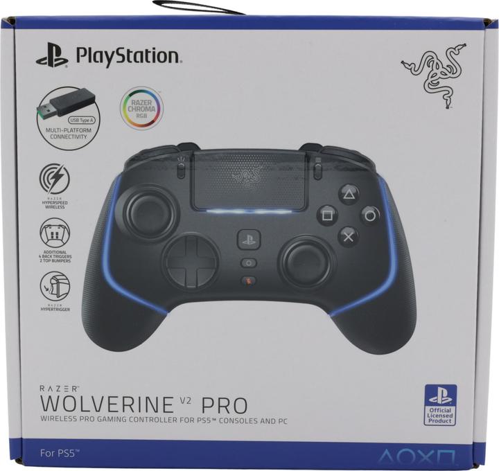 Produktbild Razer Wolverine V2 Pro (PS5, PC)