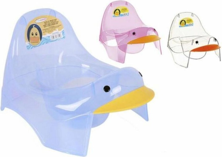 Produktbild For my Baby Schieber Duck Kunststoff Durchsichtig (35 x 25 x 23 cm)