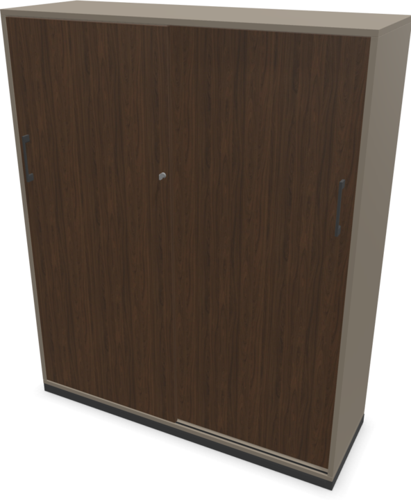 Dark grey, Cubanite grey, Walnut decor dark with structure