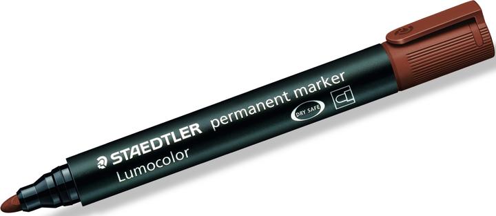Produktbild Staedtler Lumocolor permanent 2mm 352-7 braun (10x)