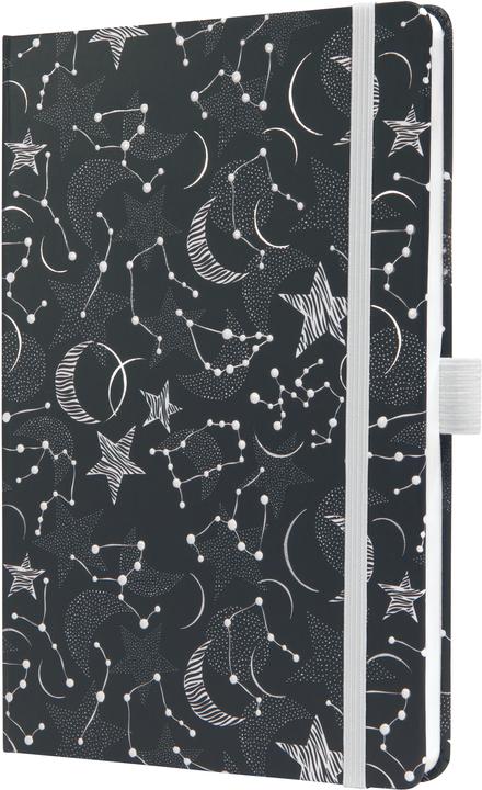 Image du produit Jolie Carnet de notes A5 (135 x 203 mm, À rayures, Couverture rigide)