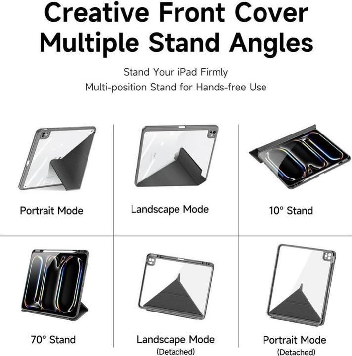 Produktbild Dux Ducis Magi Series Bookover (IPad 9.7 (2018), iPad Air 2020 (4. Gen), IPad 9.7 (2017))