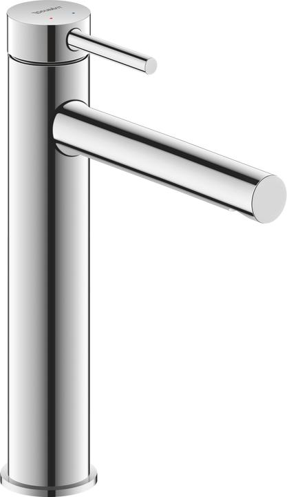 Produktbild Duravit Circle Einhebel-Waschtischmischer, ohne Ablaufgarnitur, Ausladung 160 mm, Chrom, CE103000201