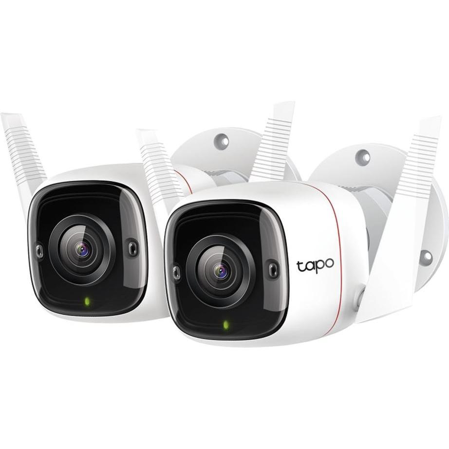 TP-Link Tapo C310P2 (2304 x 1296 Pixels), Netzwerkkamera, Weiss