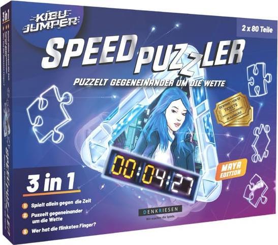 Actual product image Denkriesen - KIBU JUMPER® - Speed Puzzler - Maya Edition (80 pieces)