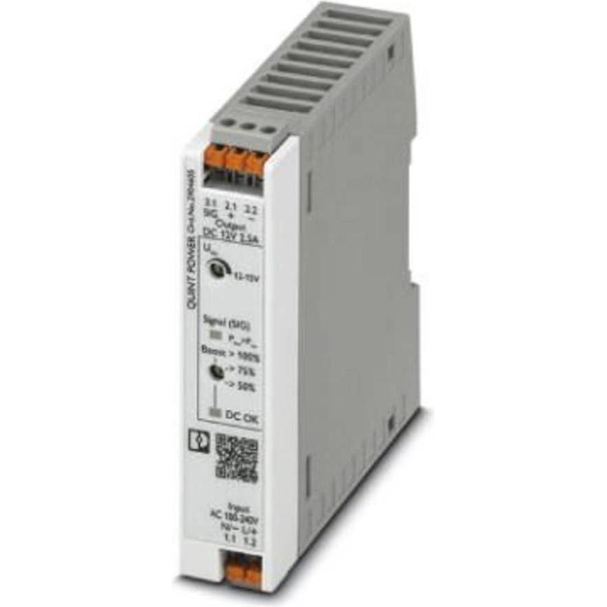 Phoenix Contact, Systemstromversorgung, 2904605 - -25 - 70 °C - -40 - 85 °C - 22,5 mm - 90 mm - 106 mm - 238 g