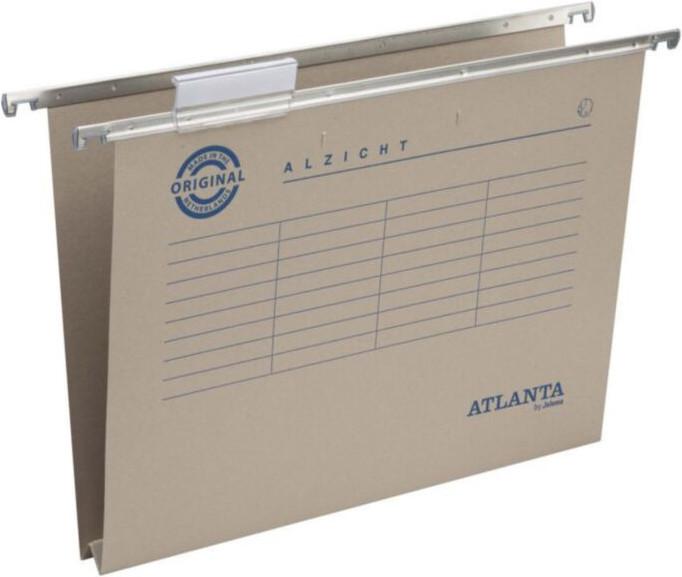 Produktbild Jalema 25 Graue Hängemappen Alzicht A4 U-Boden (A4, 25x)