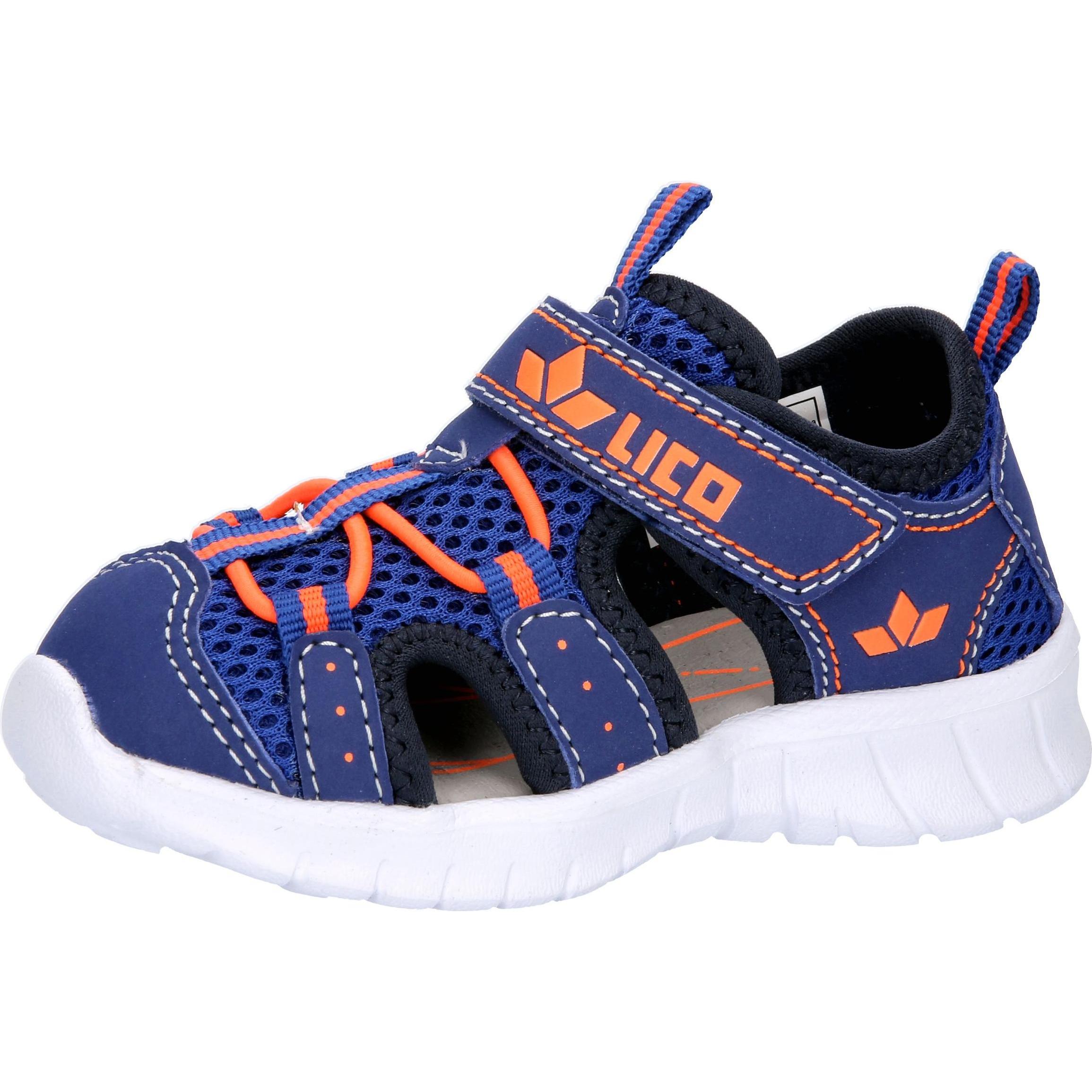 Thumbnail - Lico, Jungen, Babyschuhe, Melis VS, Blau, (24)