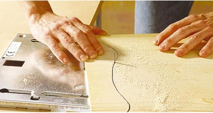 Produktbild wolfcraft Stichsägetisch
