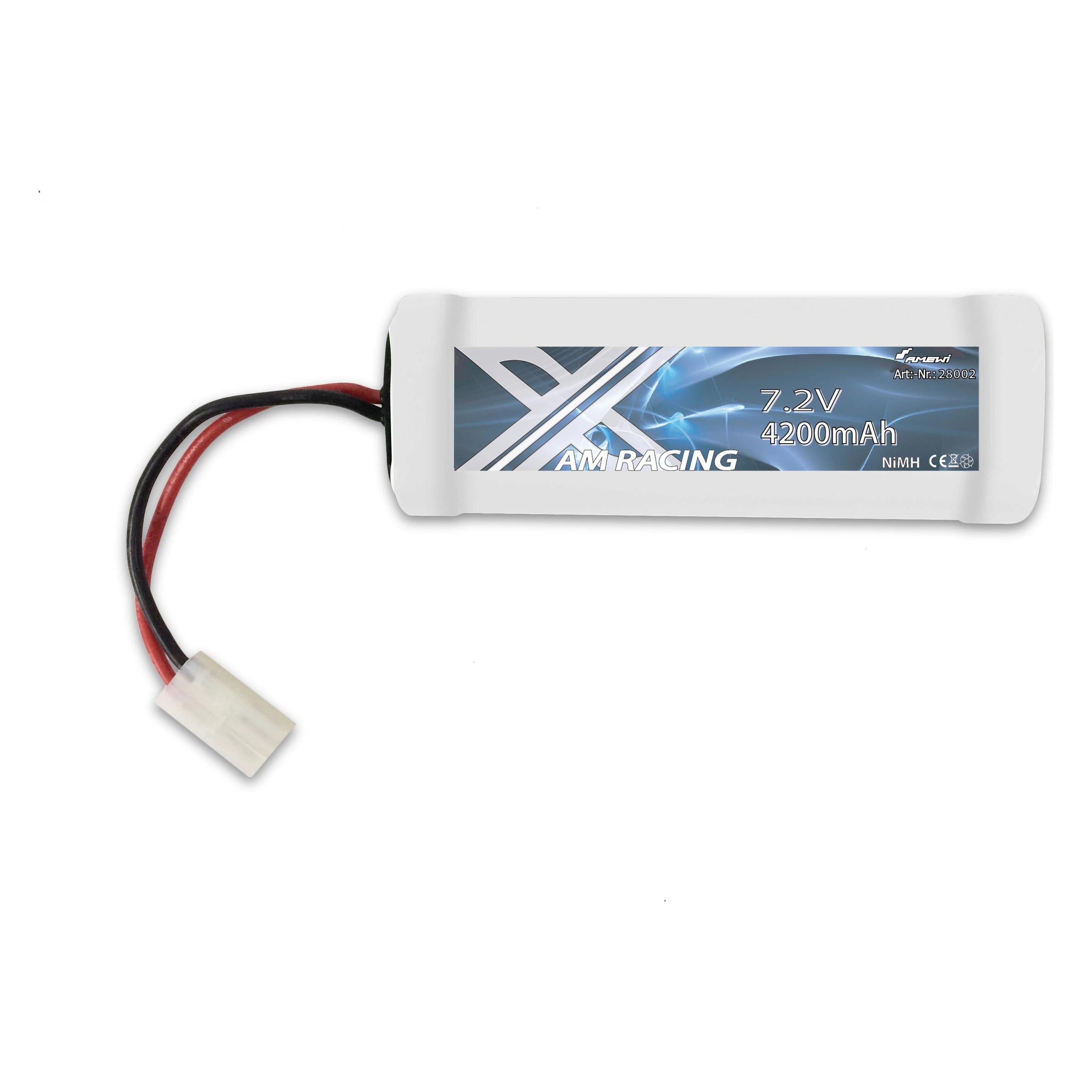 Reely Batteria Pack (NiMh) 7.2 V 3000 mAh Numero di celle: 6 Stick sistema di innesco a T
