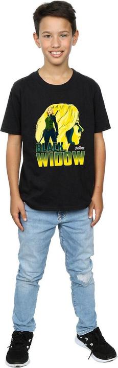 Produktbild Avengers Infinity War Black Widow Character TShirt Jungen (128)