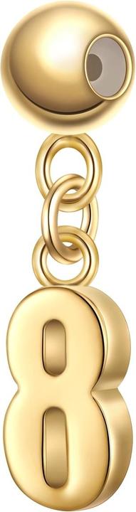 Image du produit Glanzstücke München Charm femme chiffre 8 - 36900 (Argent Sterling)