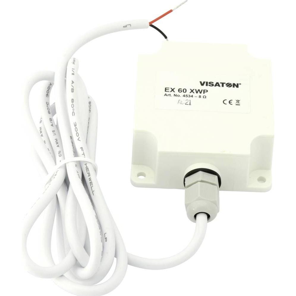 Visaton EX 60 XWP - 4 Ohm Körperschallwandler 8 Ω, Lautsprecher Bauteile
