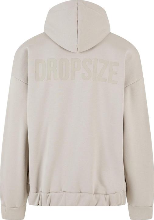 Actual product image Dropsize Heavy Oversize HD Print Zip Hoodie - 124663 (L)