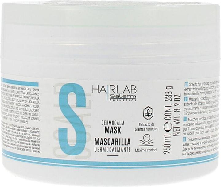 Produktbild Salerm Hair Lab Vegan Dermocalm Maske 8.5oz (250 ml)