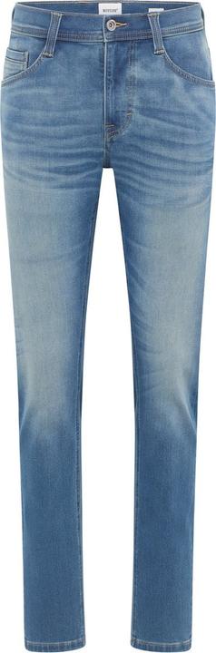 Actual product image Mustang Oregon Tapered Jeans Medium Blue Used (W33/L34)