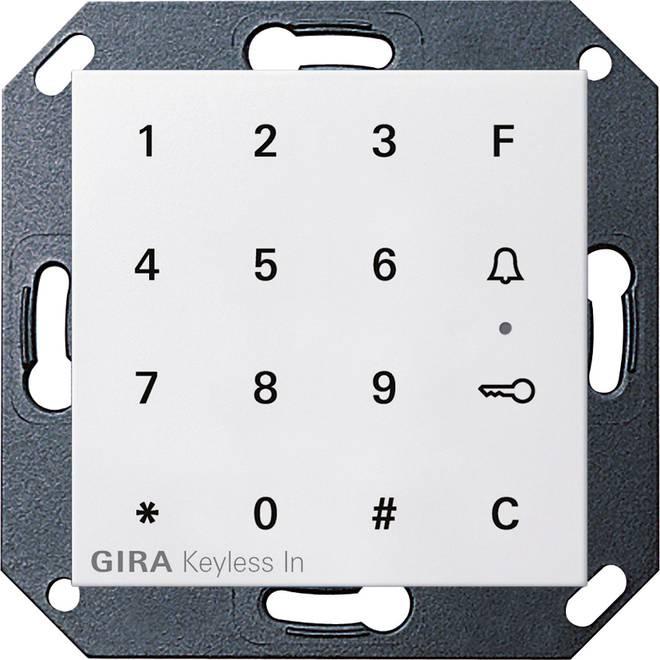 Produktbild Gira Keyless In Codetastatur System 55 260503