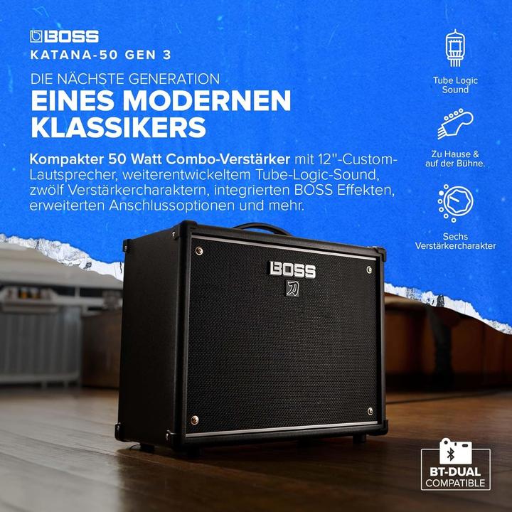 Actual product image BOSS (Electronics) KTN 50 3 (Guitar, 50 W)