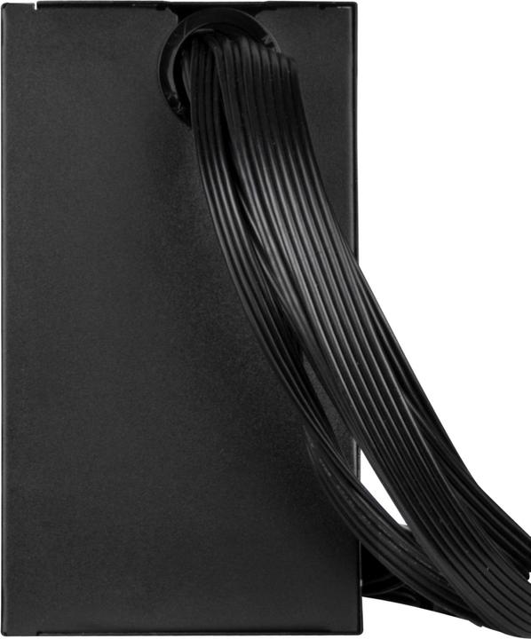 Produktbild Silverstone SST-ET500-B - Strider Essential Serie, 500W 80 Plus Bronze ATX flüsterleises PC-Netzteil (500 W)