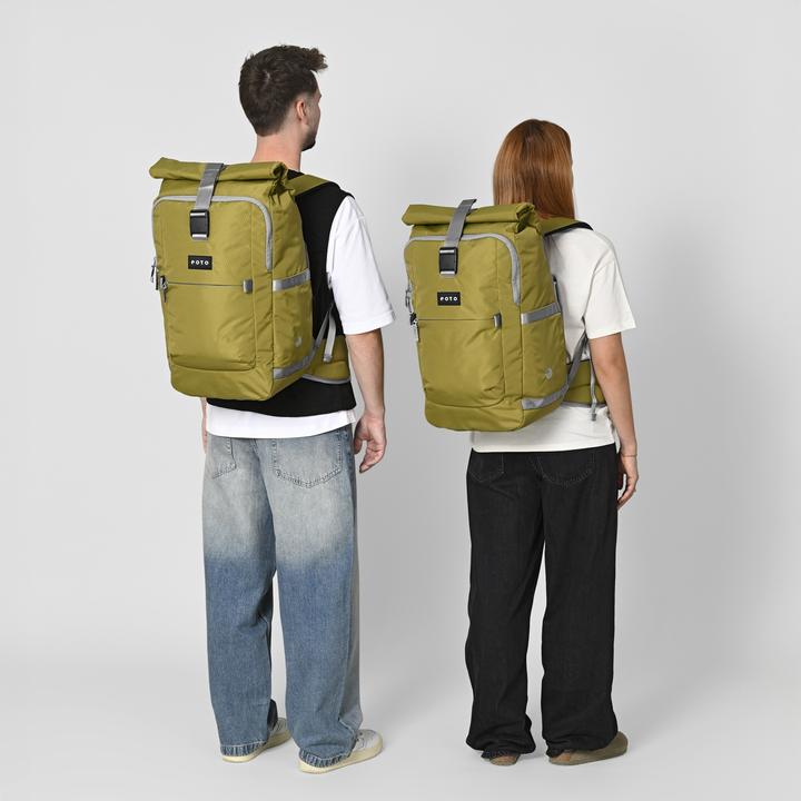 Actual product image Eoto Tall41 Rolltop Backpack (41 l)