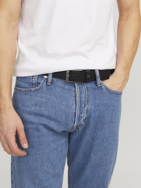 Actual product image Jack & Jones Leather belt (80)