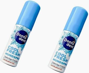 Image du produit dm Dontodent Spray buccal cool fresh (15 ml, Vaporisateur buccal)