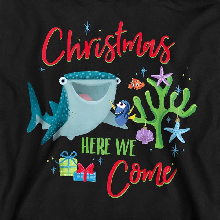 Produktbild Finding Nemo Christmas Here We Come Kapuzenpullover (128)