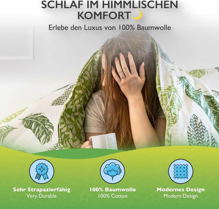 Actual product image Etérea Philou (Duvet cover, 200 x 200 cm)