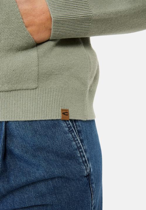 Produktbild Camel Active Strickjacke mit Kapuze (L)