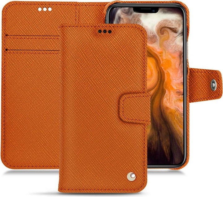 Actual product image Noreve Leather cover (Apple iPhone 11 Pro Max)