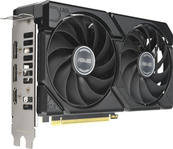 Actual product image ASUS Dual Radeon RX 9060 XT (8 GB)