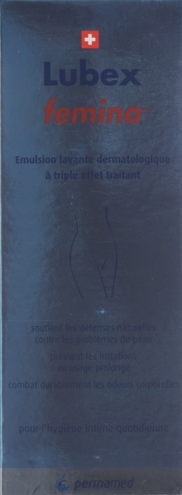 Image du produit Lubex anti-age Femina (200 ml, Lotion de toilette intime)