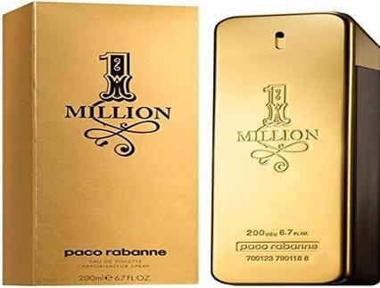 Image du produit Paco Rabanne 1 million (Eau de toilette, 200 ml)