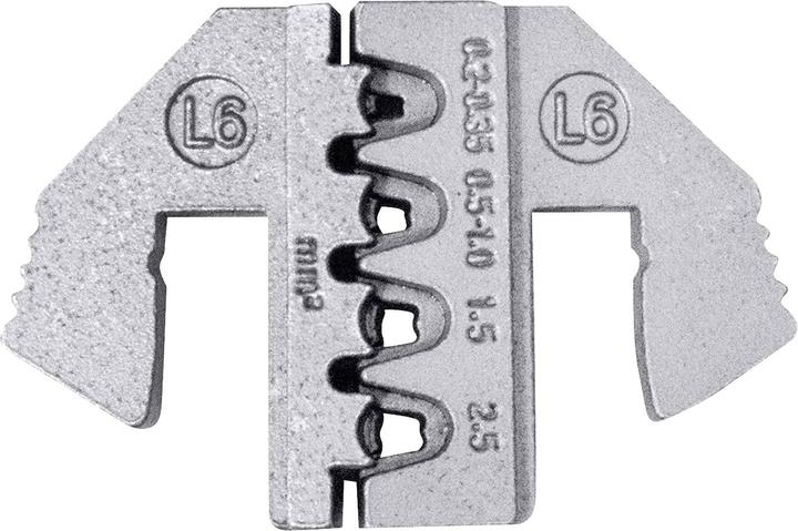 Toolcraft TO-9627234 Crimpeinsatz MCP 2.8 Kontakt, JPT Flachkontakt, Sensorseri