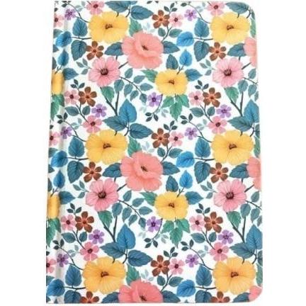 Fresh, Quaderni + Bloc notes, Dekoratives Notizbuch A6/64K Raster TW Flowers (A6)