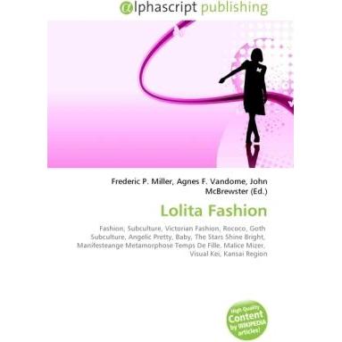 Lolita Fashion, Fachbücher