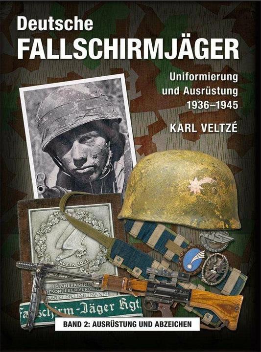 Produktbild Deutsche Fallschirmjäger (Deutsch, Karl Veltze, 2016)