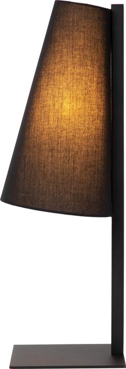 Produktbild Lucide GREGORY - Tischlampe - 1xE27 - Schwarz 30595/81/30 (E27)