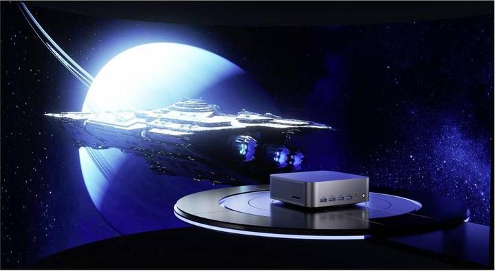 Produktbild Geekom Mini PC GT1 Mega Intel® Core™ Ultra 9 185H 5.1 GHz 16 GB RAM 1 TB SSD (1000 GB, 16 GB, Intel Core Ultra 9 185H)