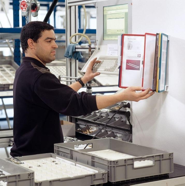 Image du produit Durable Tableaux muraux VARIO MAGNET 20 pages