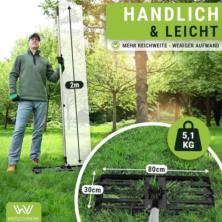 Actual product image Wendowerk Rasennivellierrechen